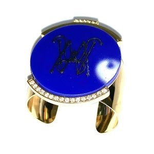 Ruffian bangle bracelet